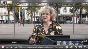 Maître Nathalie Abran interviewée par INFO83 sur le mandat de transaction immobilière